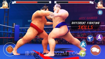 日本相扑赛1.17截图