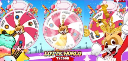 乐天世界大亨v1.0.18截图