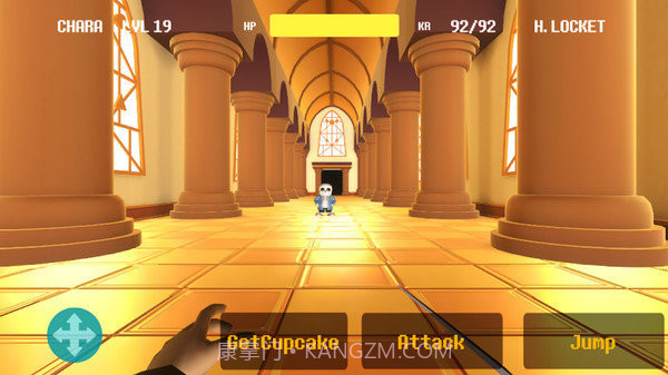 传说之下Sans3Dv1.1.12截图