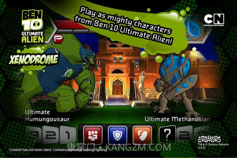 BEN10终极英雄免费版1.4.13截图