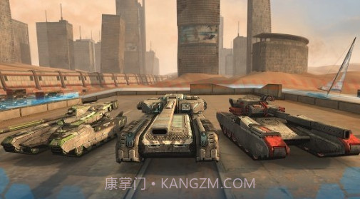 未来坦克v3.60.17截图