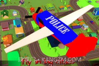 方块警察飞机运输机v1.16截图