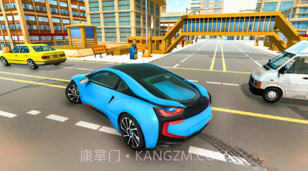 涡轮汽车驾驶比赛冠军v1.12截图