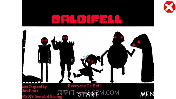 巴迪老师的审判和坠落v1.9截图