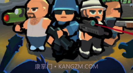 僵尸必须死3D僵尸小镇v1.0.15截图