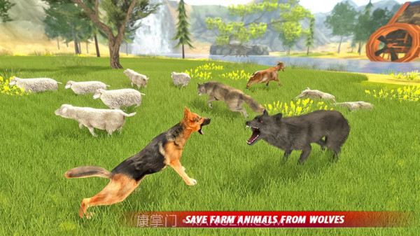 牧羊犬生存模拟v0.13截图