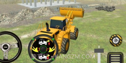 超挖掘机模拟器v1.17截图