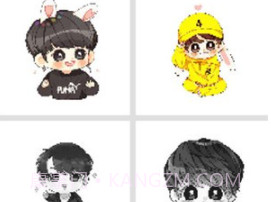 BTS像素涂色v1.17截图