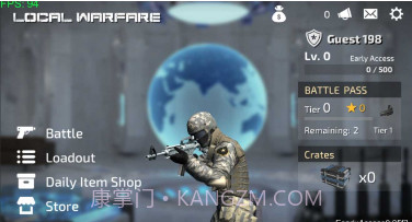 区战未知名v1.16截图