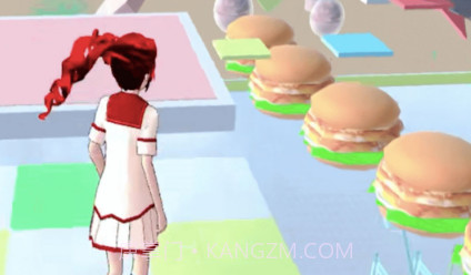 女孩一起向前冲v1.13截图