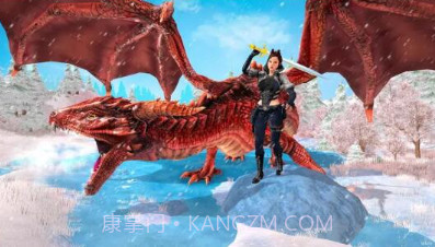 飞龙猎人勇士大山城v1.13截图