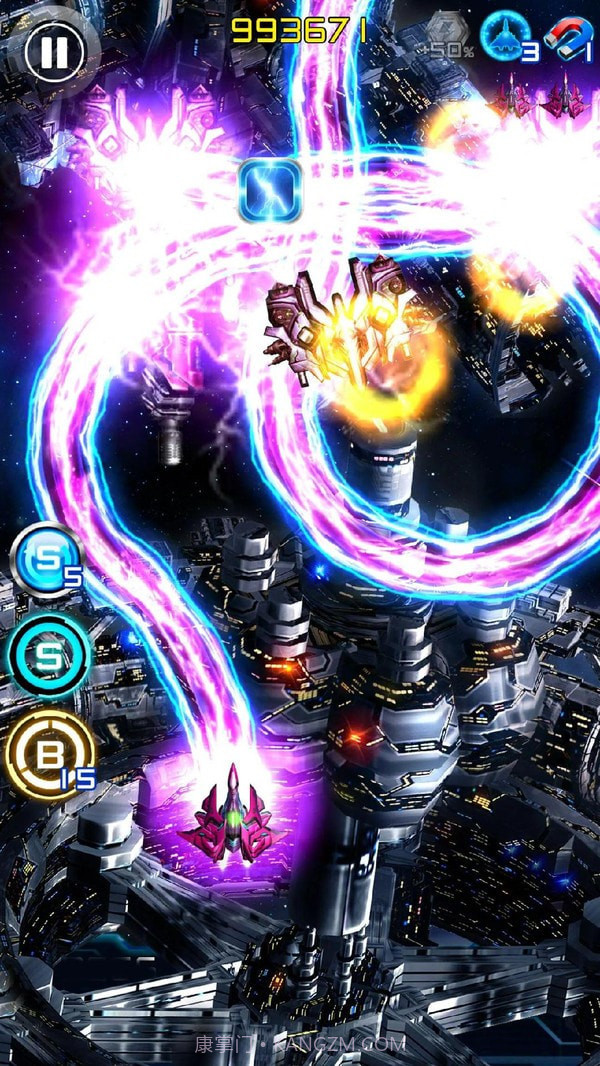 闪电战机2金币无限版1.12截图