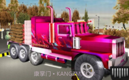 秋名山卡车模拟器v1.0.16截图