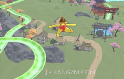 游乐园3d水上比赛v1.14截图