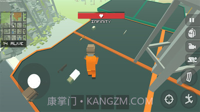 像素人吃鸡手机版1.4截图