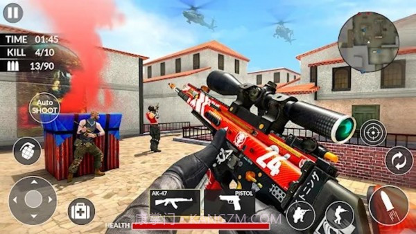 今天吃鸡1.10截图