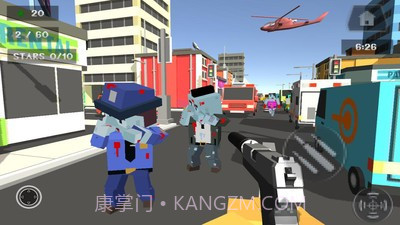 像素战争之枪支世界1.4截图