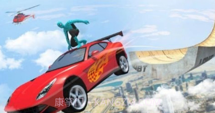 超级英雄巨型坡道v1.18截图