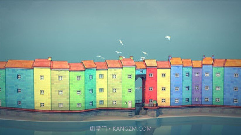 城镇叠叠乐中文版1.1.15截图