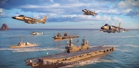 modern warshipsv0.43.15截图