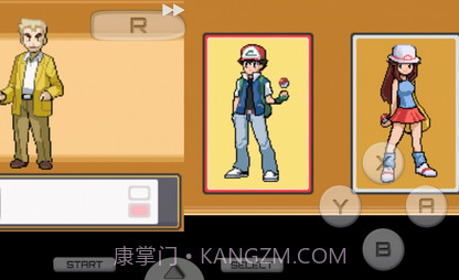 口袋妖怪起源心金2.3v2.14截图