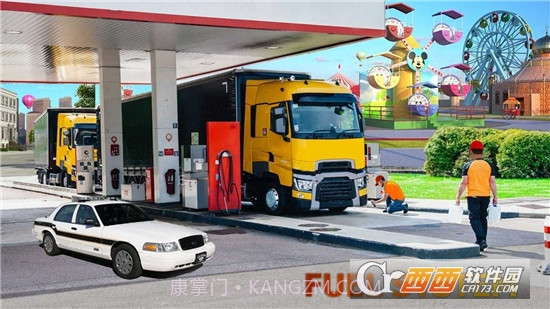 丝绸之路卡车模拟器20212.3.8截图