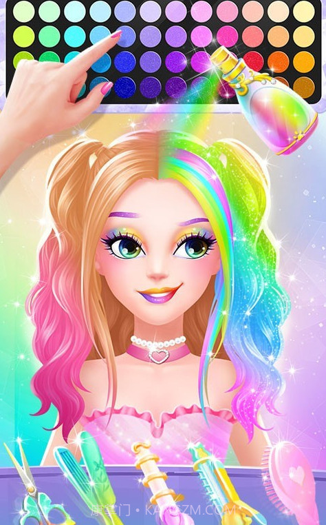 美美公主的梦幻美发屋v1.0.17截图