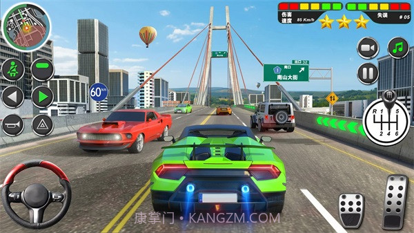 3D城市驾驶300.1.0.3029截图