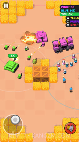 四人坦克大战（Tank Of Tanks）2.9.12截图