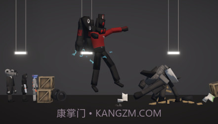3d布娃娃沙盒游乐场汉化版v1鐎瑰宕渧1.10截图
