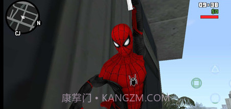 GTASA蜘蛛侠版v2.13截图
