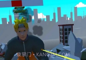 愤怒的怪物攻击3Dv0.16截图