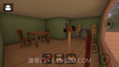 愤怒的邻居手游v1.11截图