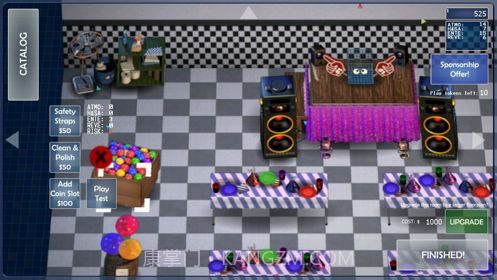 fnaf6 pizzeria simulatorv2.0.13截图