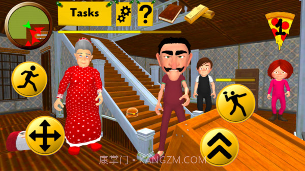 奇怪的邻居一家人v1.20截图