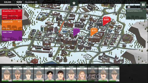 this is the police 2v1.4.21截图
