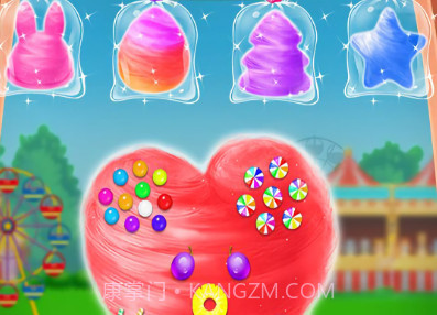 制作棉花糖模拟v1.12截图