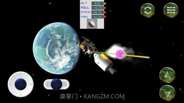 阿波罗13号太空任务手机版0.13截图