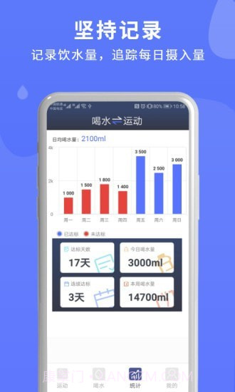 喝水运动提醒v1.0.01.0.13截图
