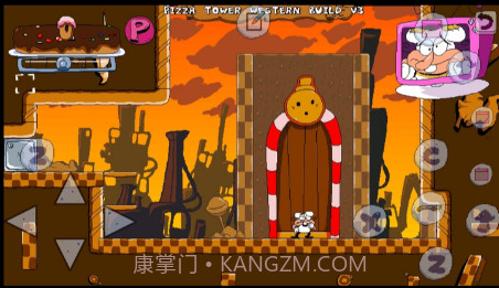 披萨塔烫过践踏v0.12截图