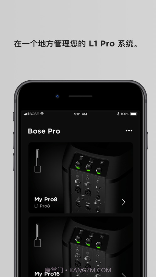 Bose L1 Mix1.0.2截图