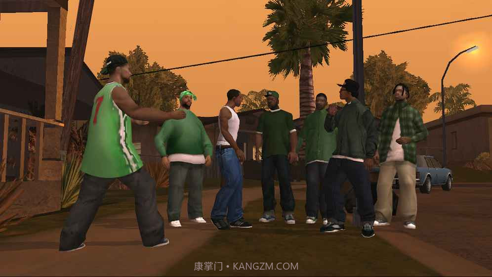 gtasanandreas手机版v1.13截图