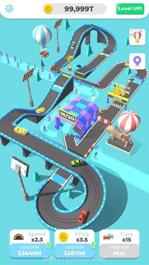 闲置赛车大亨v1.1.11截图