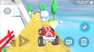 汽车攀爬特技v1.19截图