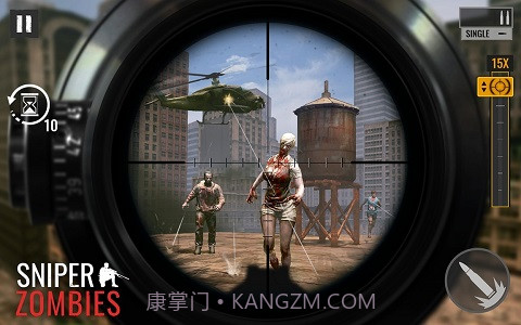 僵尸狙击手v1.58.0v1.58.13截图