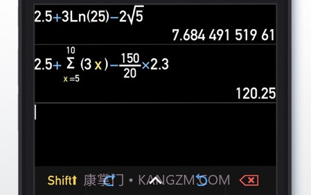 calculator科学计算器v1.0.12截图