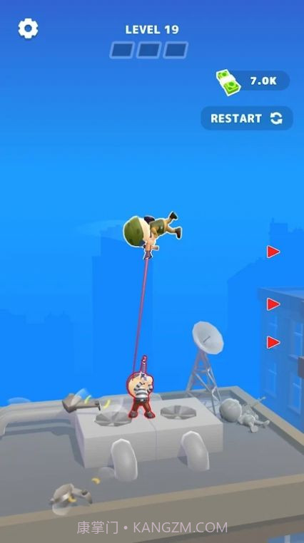 火箭跳跃者射击正式版1.0.12截图