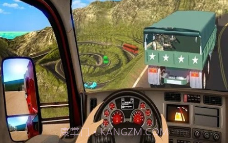 陆军越野卡车司机v2.19截图