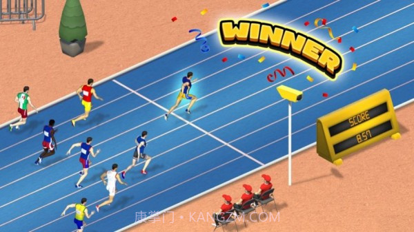 短跑运动员v1.0.21.0.14截图