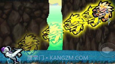 像素龙珠赛亚人v2.0v1.11截图